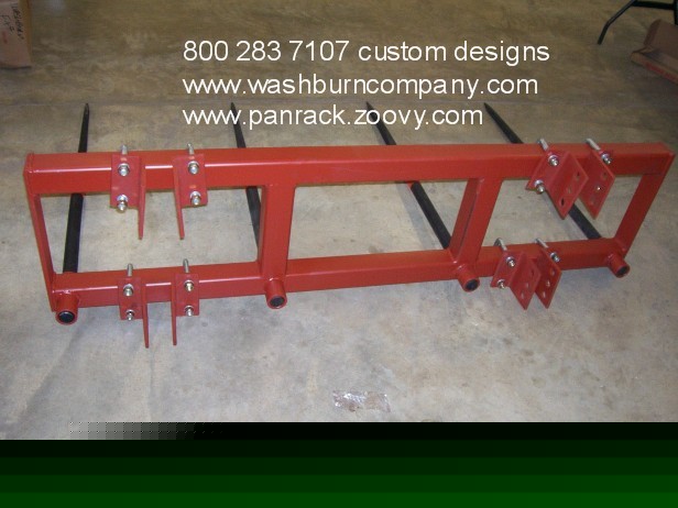 Hay bale tractor loader or 3 pt 4-39