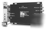 Ifs fiber VT1001R3 R3 video transmitter with contact
