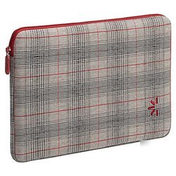 New 10.2IN netbook sleeve redplaid - red plaid