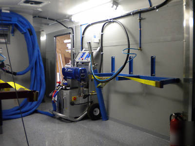 New graco reactor e 20 mobile spray foam rig 