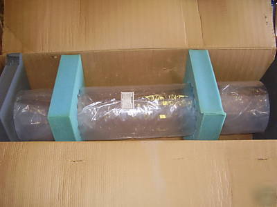 New quartz international, heraeus, large quartz tube