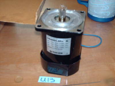 Oriental motor induction motor 5IK60GS-aful (ST36)