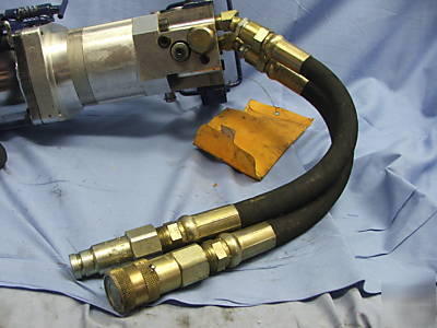 Portaco. 1 inch hydraulic impact wrench mdl wi-10-60-0