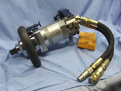 Portaco. 1 inch hydraulic impact wrench mdl wi-10-60-0