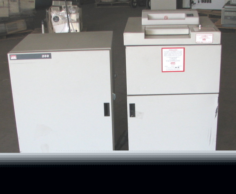 Sem 200 1124 high security shredder & vacuum