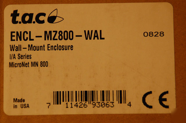 Tac encl-MZ800-wal micronet mn 800 wall mount enclosure
