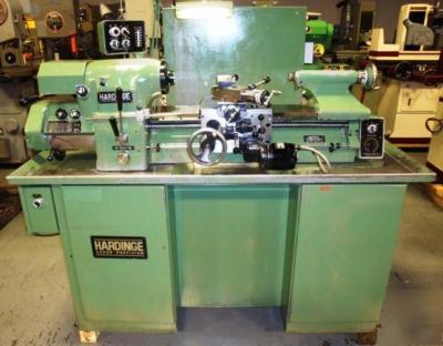 #hlv-h-em hardinge inch/metric tool room lathe '79