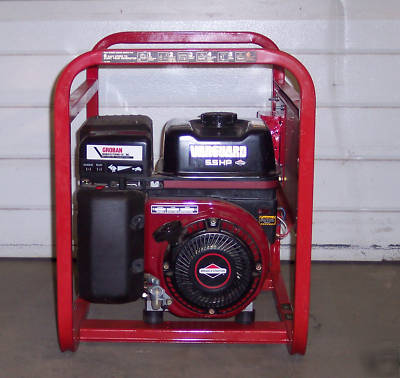 New 2900 watt generator briggs stratton 5.5 hp gas usa