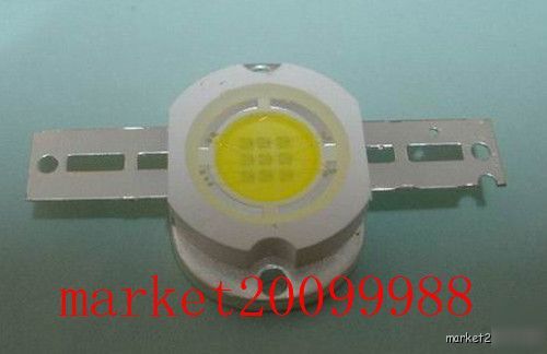 10W high power white energy saving led + driver 85-265V