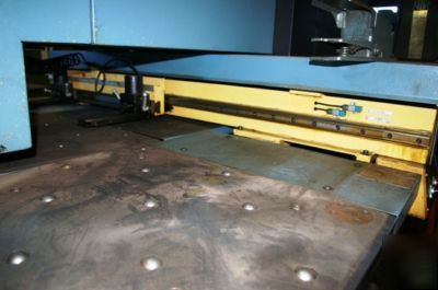 22TON strippit nisshinbo spm 500 cnc turret punch press