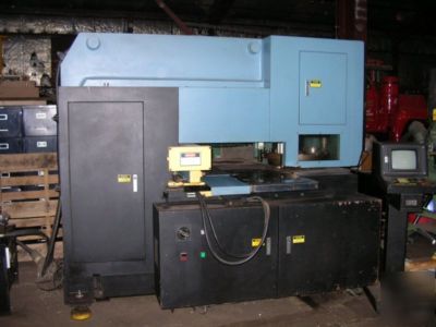 22TON strippit nisshinbo spm 500 cnc turret punch press