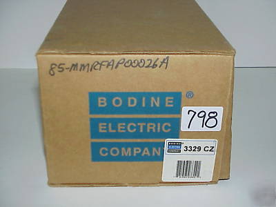 Bodine gear motor #3329 22B-d series dc brushless * *