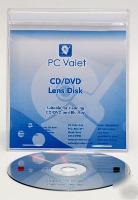 Cd dvd blu-ray xbox gaming lens cleaner, foc disc wipes