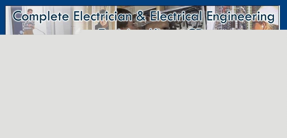 Electrician electrical engineering training manual cd 