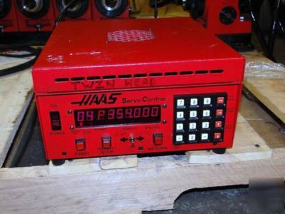 Haas servo controller 4TH axis mill milling control 
