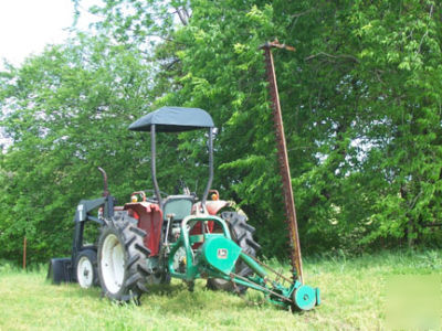 John deere 350 9' hay sickle mower with manual