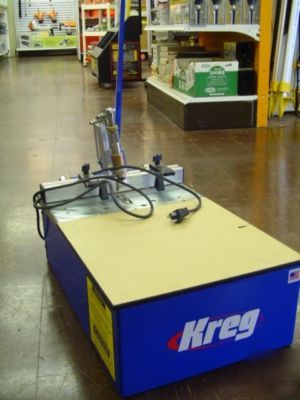 Kreg foreman electric pocket hole machine DB110 nos