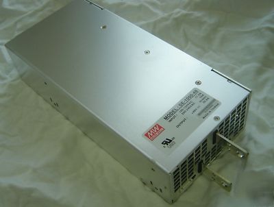 Mean well se-1000-48 1000 watt 21AMP dc power supply