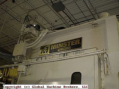 Minster 400 ton straight side press