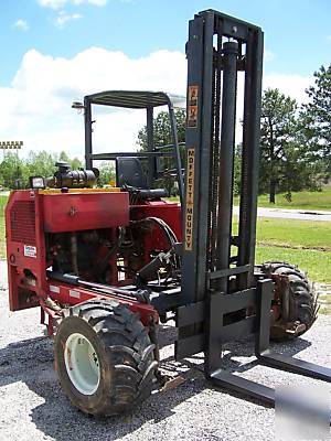 Moffett mounty M5500 piggy back lift 2003 yr