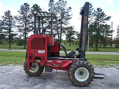 Moffett mounty M5500 piggy back lift 2003 yr