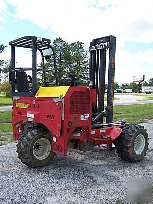 Moffett mounty M5500 piggy back lift 2003 yr