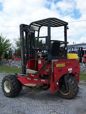 Moffett mounty M5500 piggy back lift 2003 yr