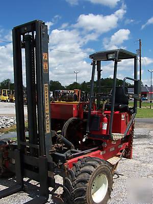 Moffett mounty M5500 piggy back lift 2003 yr