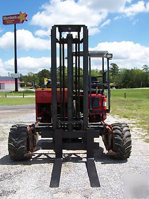 Moffett mounty M5500 piggy back lift 2003 yr