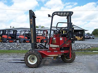 Moffett mounty M5500 piggy back lift 2003 yr