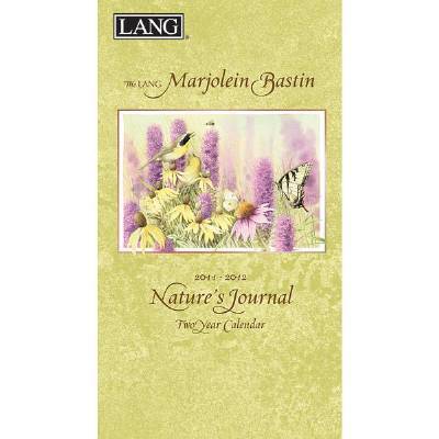 Natures journal marjolein bastin 2011 2YEAR calendar lg