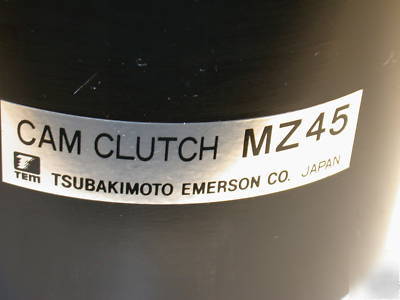 New 2 tsubaki emerson cam clutches MZ45