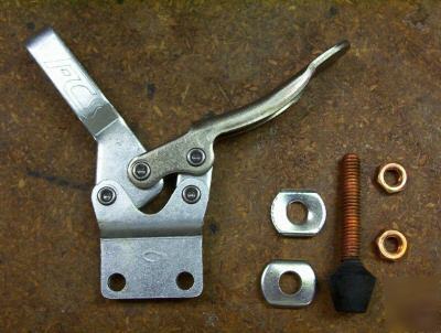 New (fc-23-b) hand operated toggle clamp, style 225-u,b