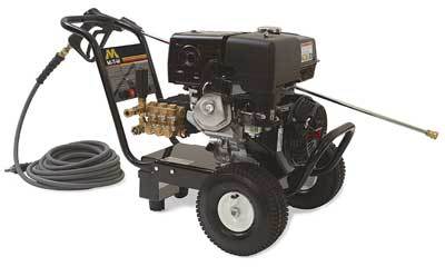 New mi-t-m gc-3504-0MHB pressure washer 13 hp 3500 psi