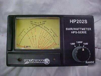 New swr / power meter, swr 1000 watts 