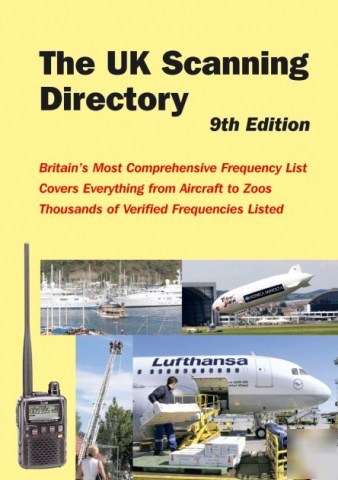 New the uk scanning directory 9TH edition scanner book
