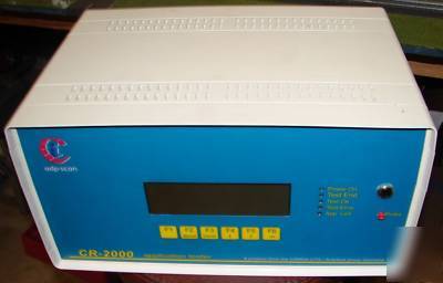 Rare: cirris-cts adp-scan cr-2000 application tester