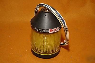 Scc led lamp 4000-by-24V signal light yellow