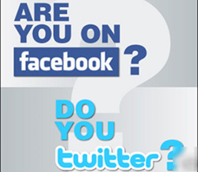 Social networking - facebook & twitter profile creation
