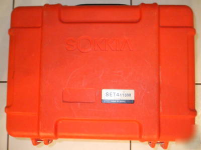 Sokkia SET4110M set 4110 series 110M auto total station