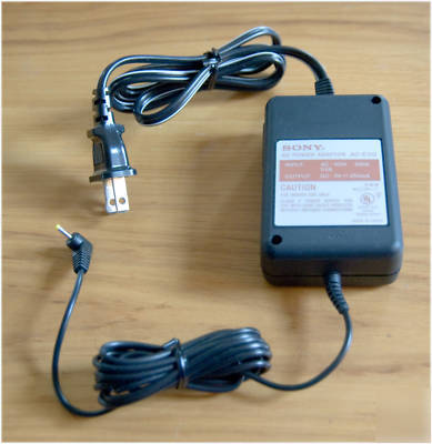 Sony ac-E312 original ac power adapter for icf-SW100