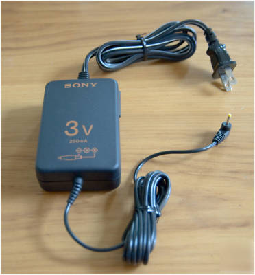 Sony ac-E312 original ac power adapter for icf-SW100