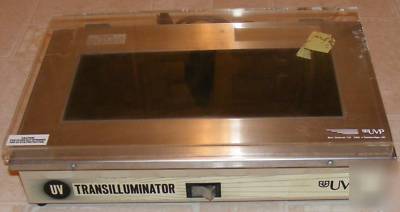 Uvp chromato-vue transilluminator tm-36 302NM 15.5X36CM