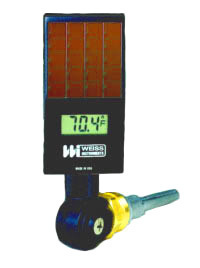 Weiss digital vari-angle thermometer mfg. #DVU35