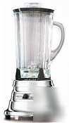 New chrome bar blender w/ 40 oz. glass container