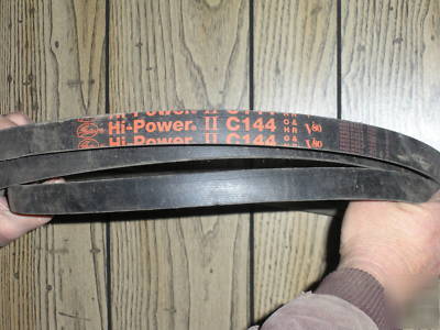 New gates C144 v-belt