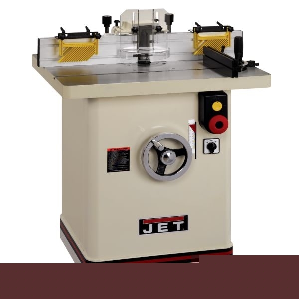 New jet 5 hp 1-phase industrial shaper 708326 