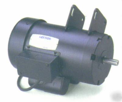 New leeson 3 hp delta unisawÂ® motor 3450 rpm 230V