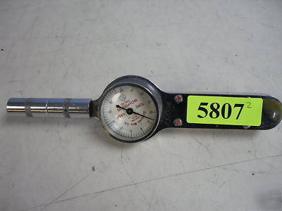 Seekonk mfg. 0-30 in. lbs. torq gage #5807