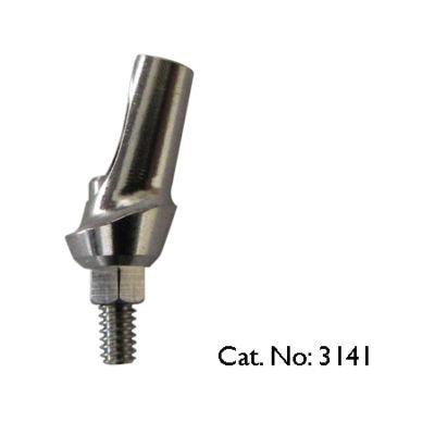 10ANATOMIC angled abutments for dental implant-implants